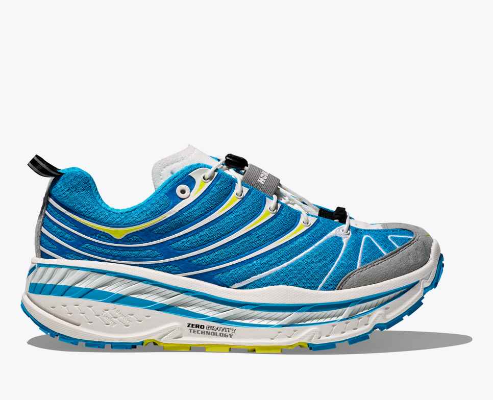 Stinson Evo OG Skyward Blue / Hoka Citrus