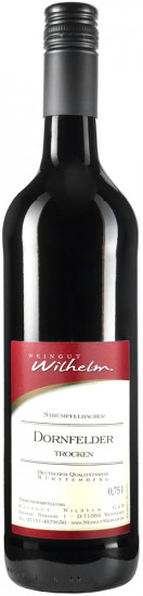 2021 Dornfelder trocken - Weingut Wilhelm