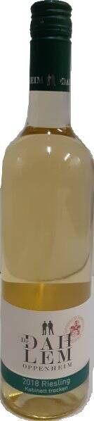 Weingut Dr. Dahlem Riesling Kabinett trocken 2022