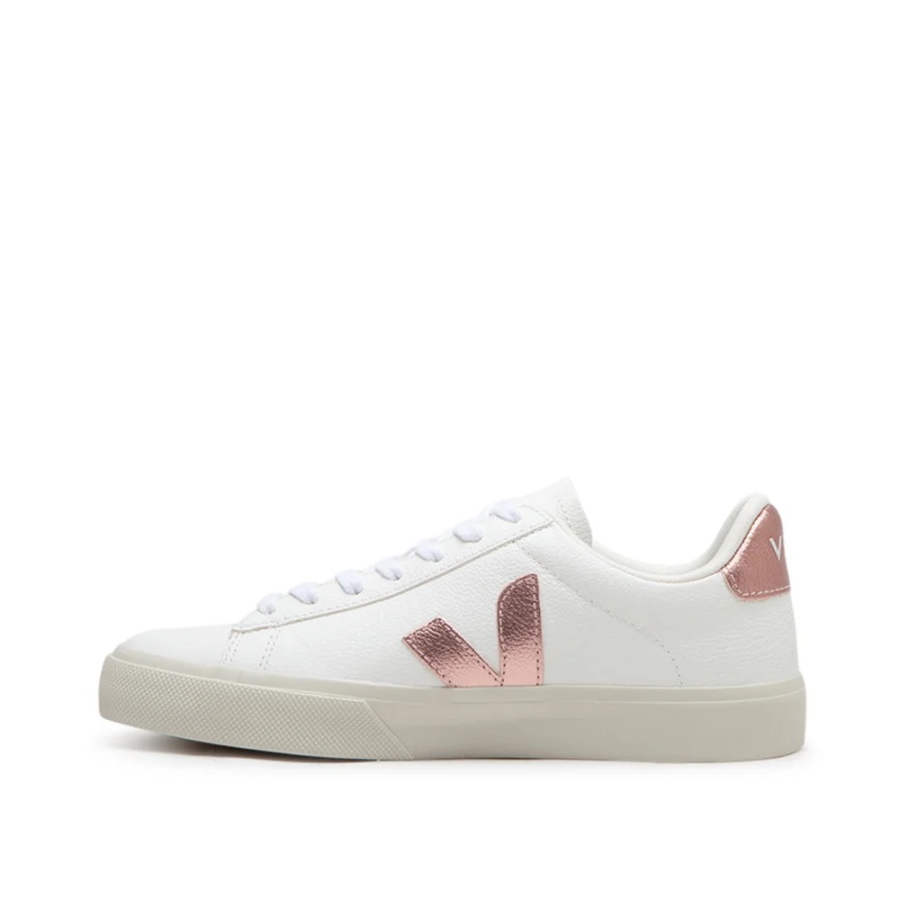 VEJA Campo Chromefree LEATHER CP0503128A / weiss