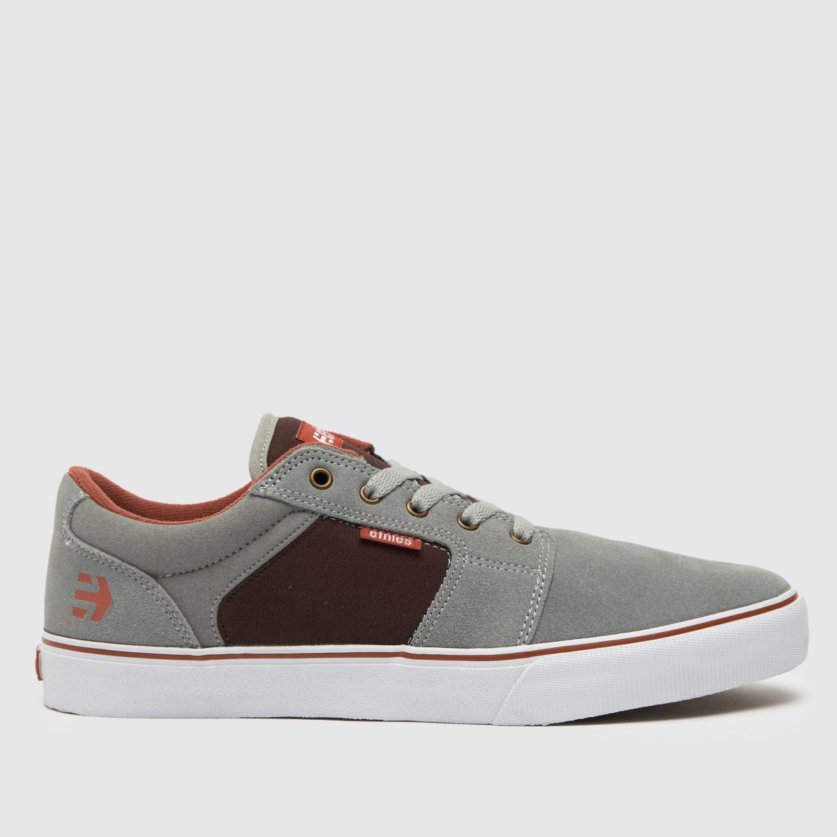 Športni copati Etnies Barge LS v sivi barvi