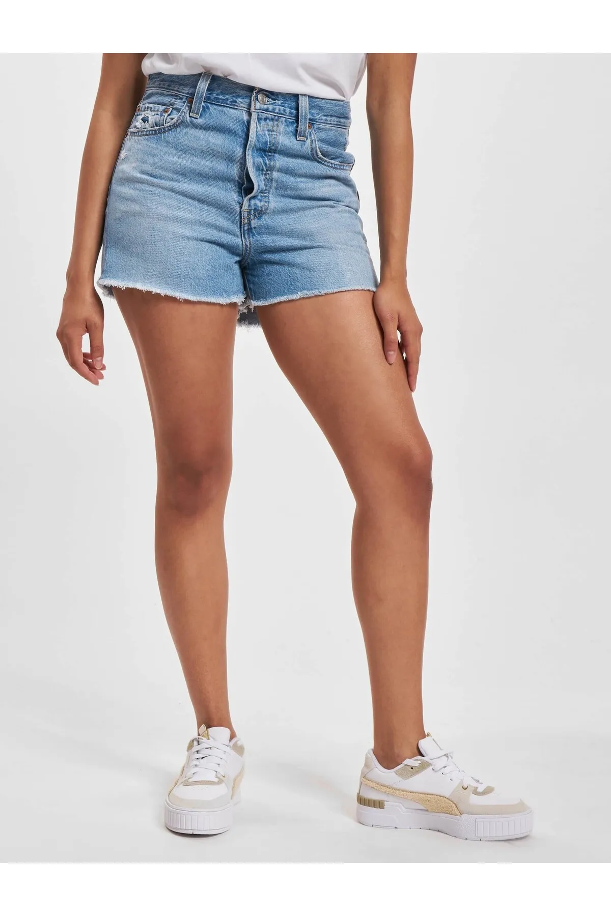 Levi&'s  Shorts - Blau - Hoher Bund
