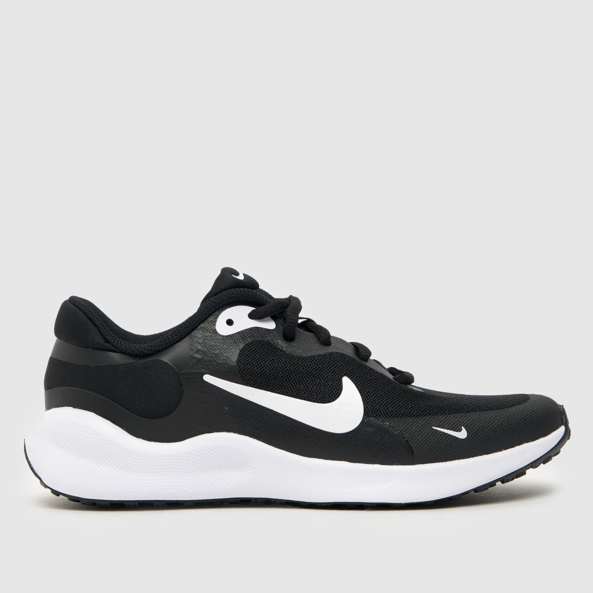 Črno-beli športni copati Nike Revolution 7 Youth