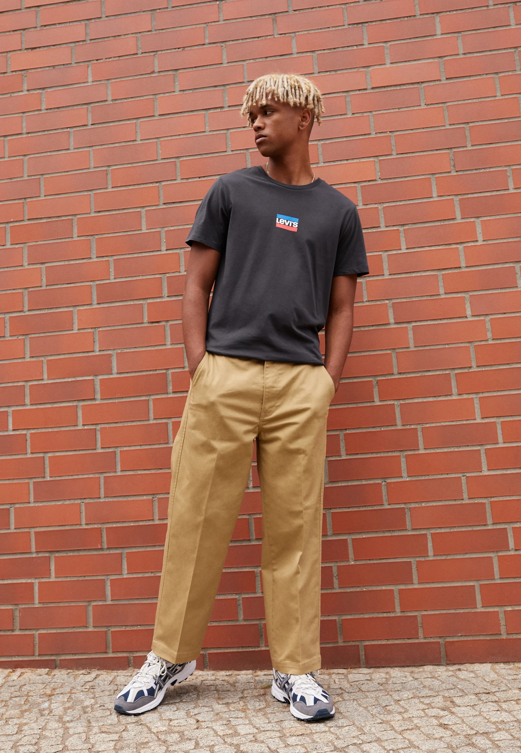 Levi's® GRAPHIC CREWNECK TEE - Camiseta con estampado