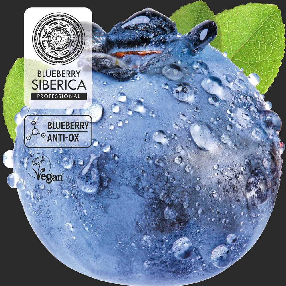 Natura Sibérica Disques Exfoliants Anti-Oxydants Soins Visage