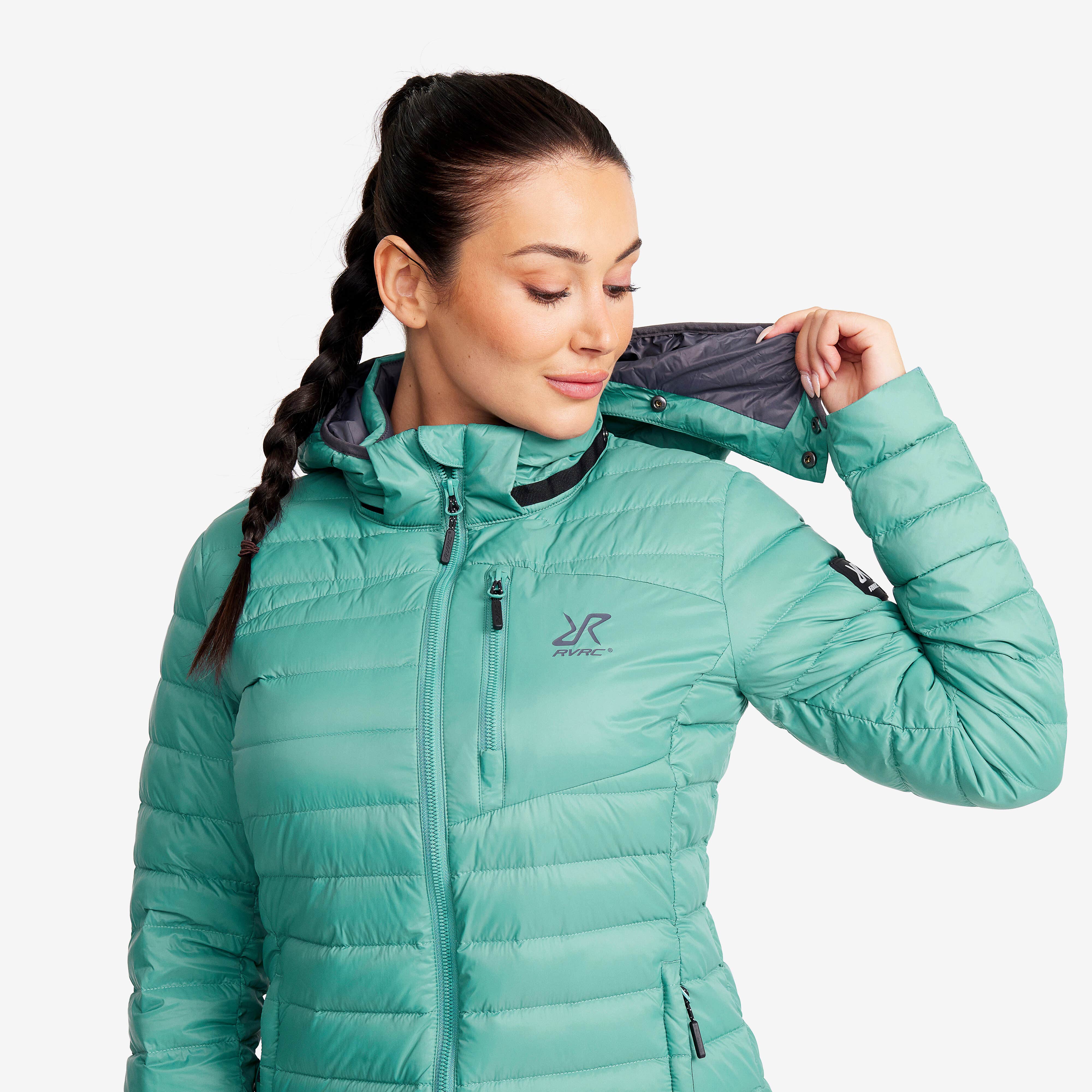 Helium Down Jacket Femme Arctic