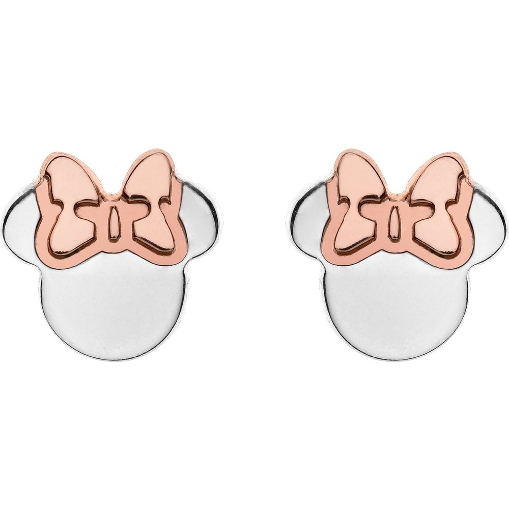 Disney Boucle d'oreilles pour enfants 925 Argent Boucles d'oreilles