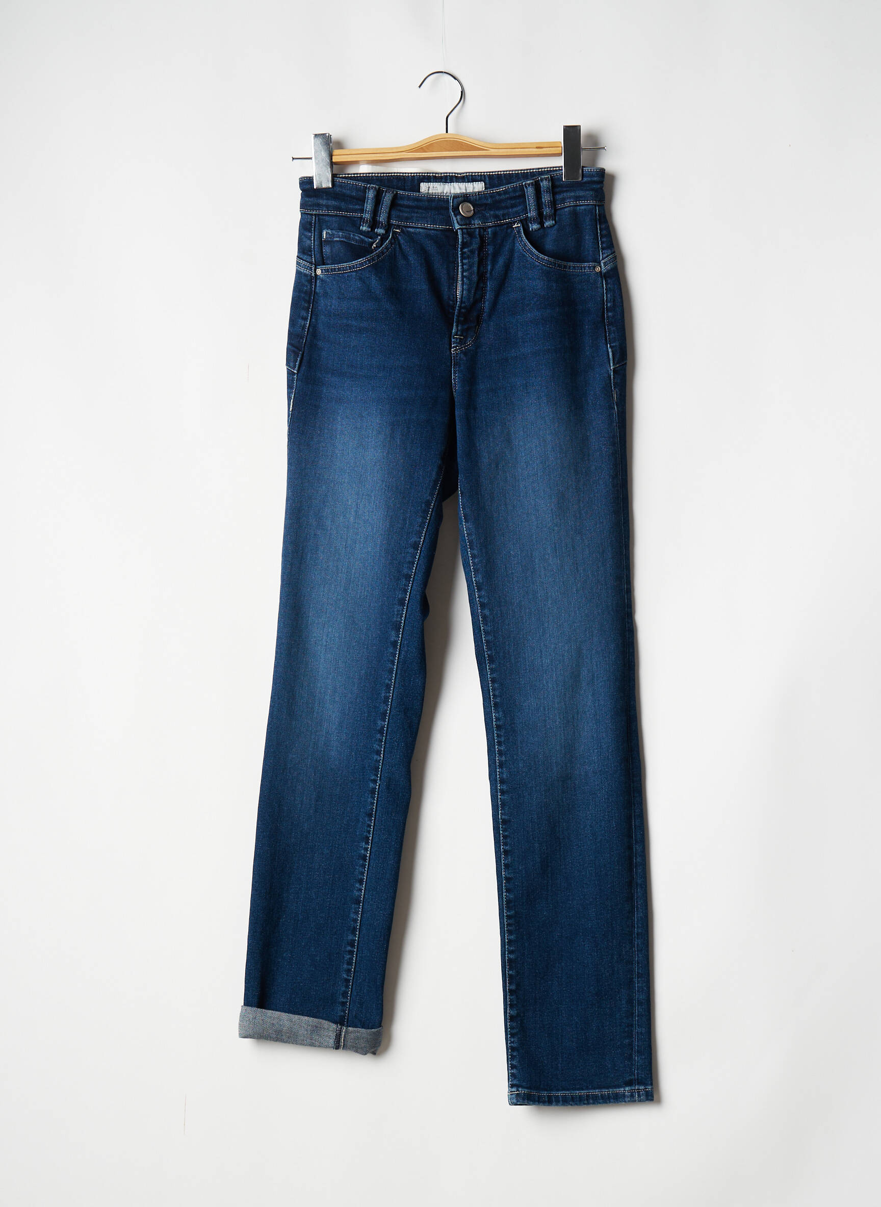 Salsa Jeans Coupe Slim Femme couleur bleu