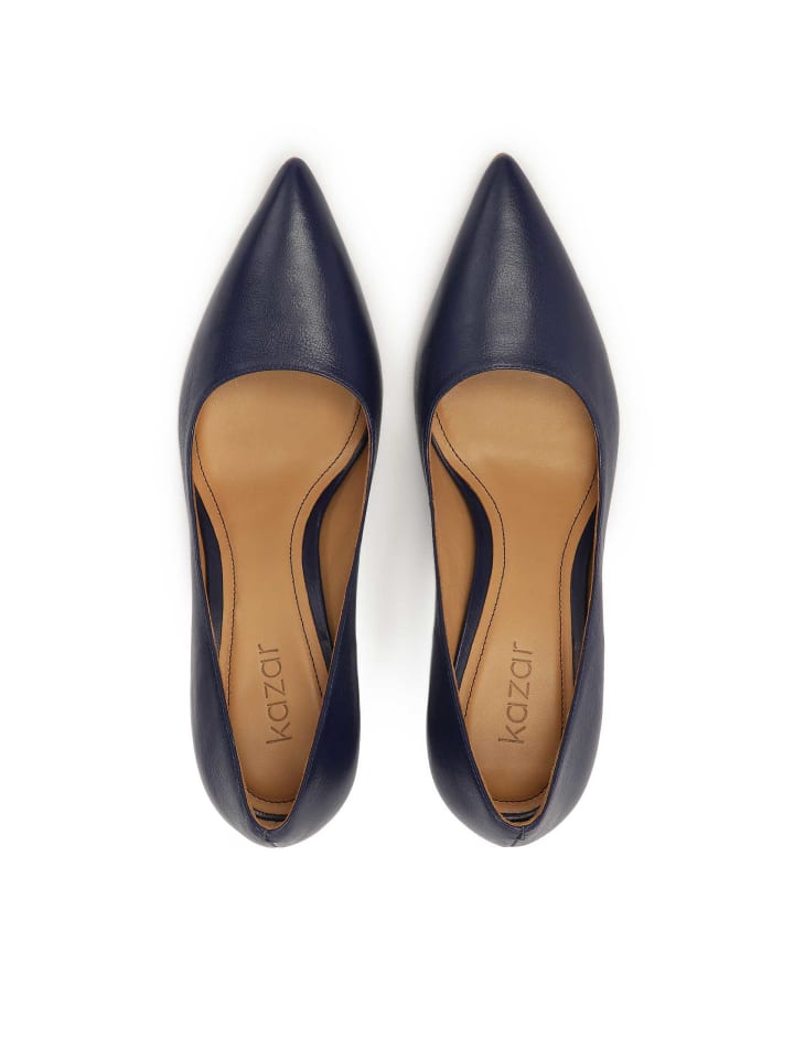 Kazar Pumps in Dunkelblau günstig kaufen