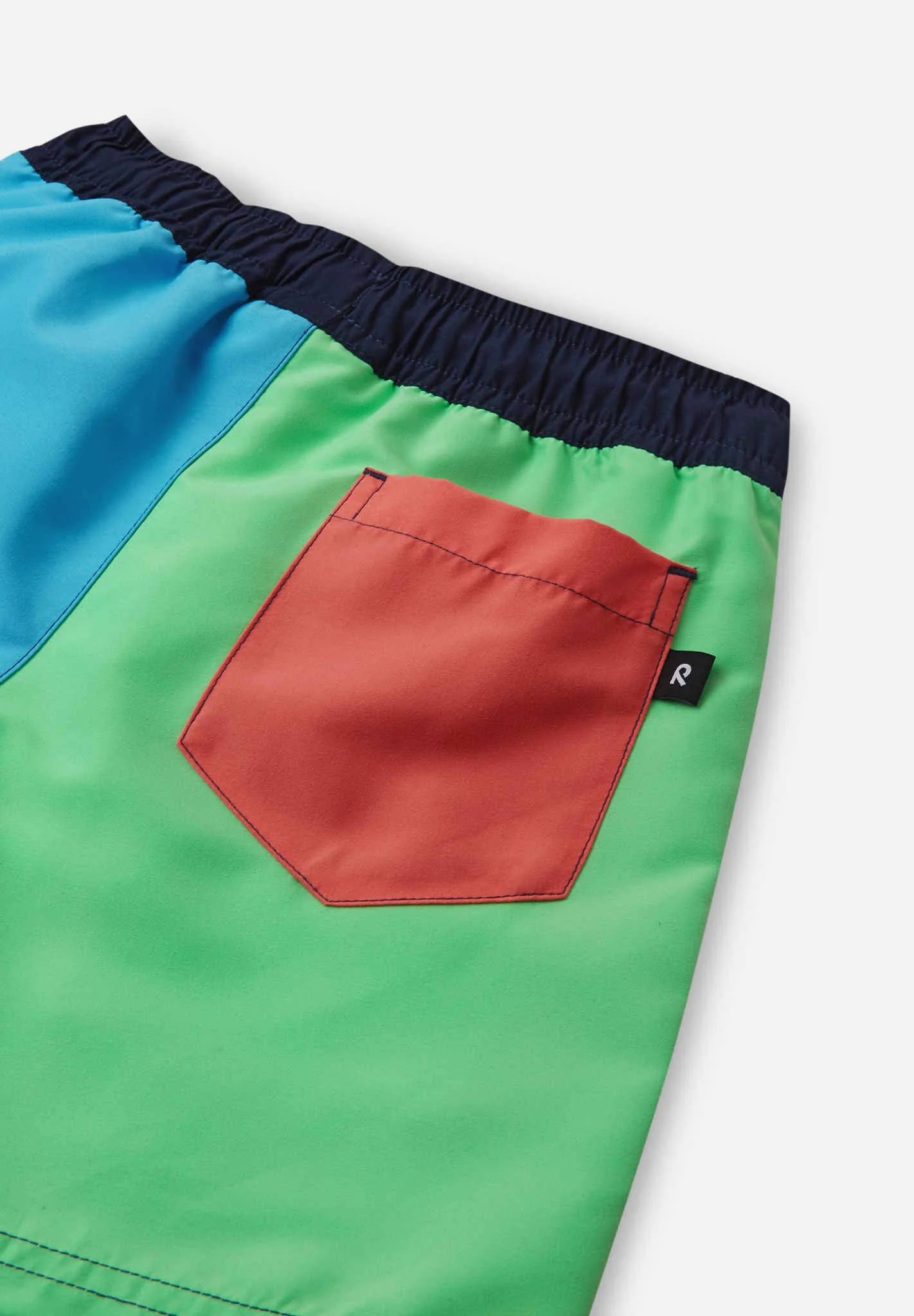 Kinder UV Badeshorts Palmu
