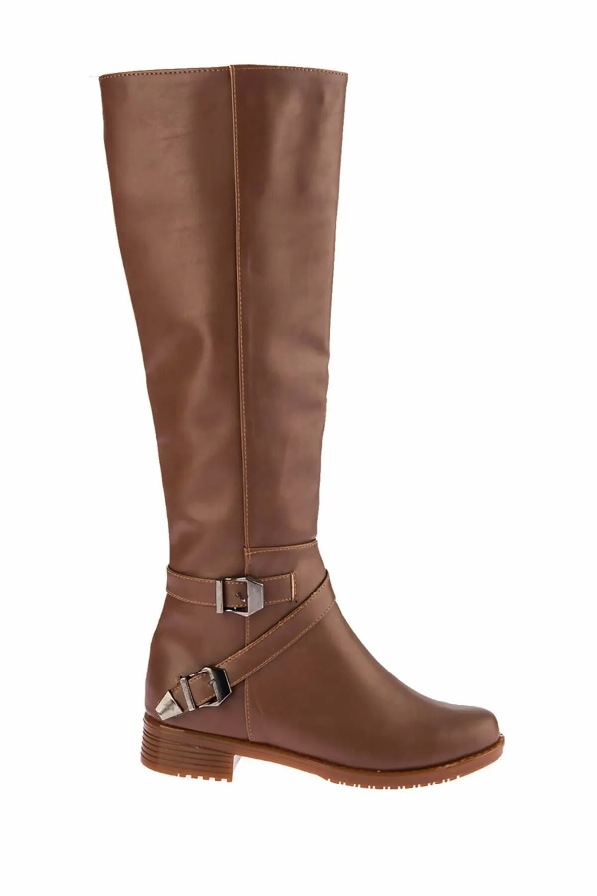 Fox Shoes  Hellbraune Damenstiefel E726203409