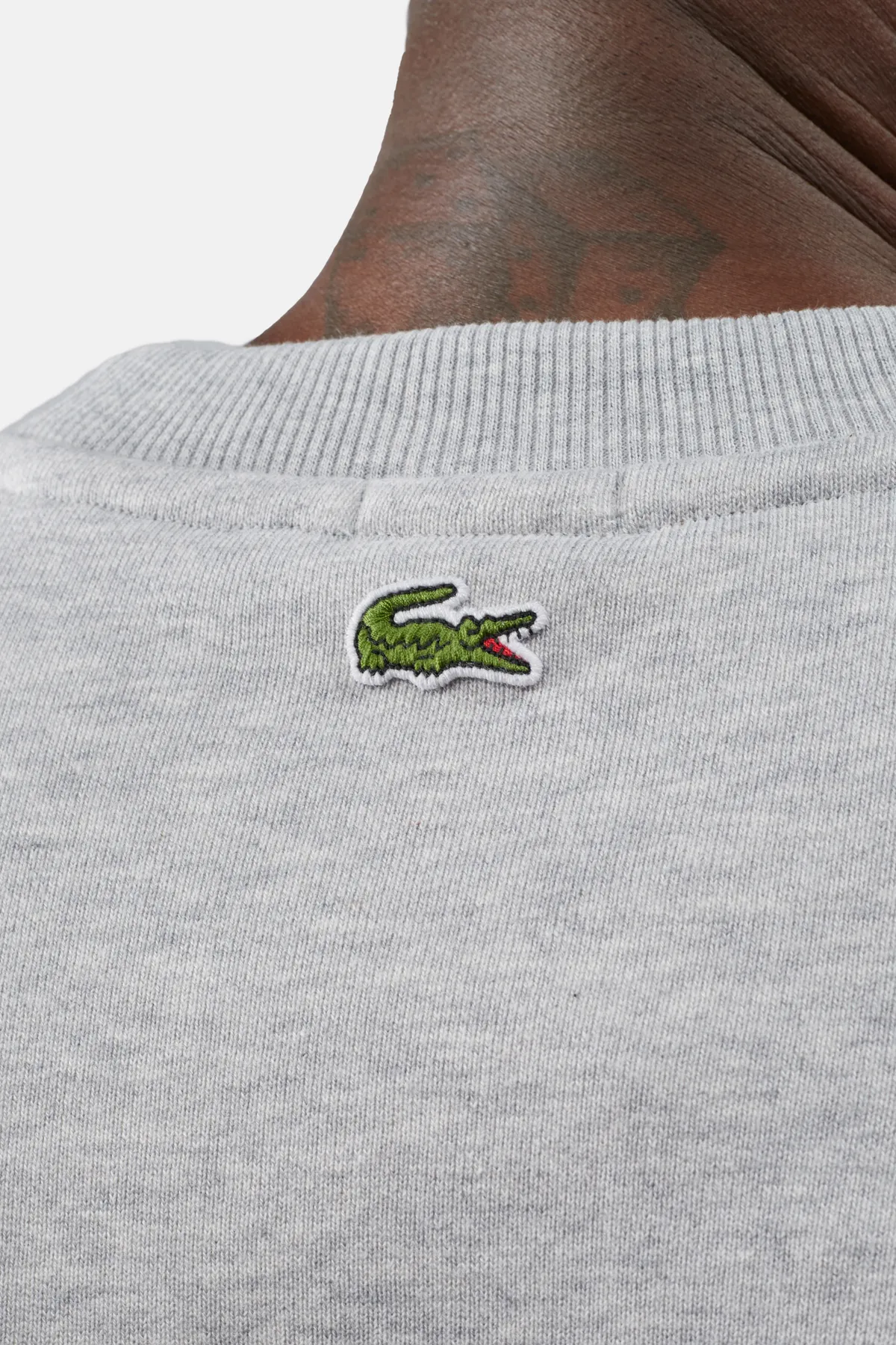Lacoste  Graues Sweatshirt für Unisex