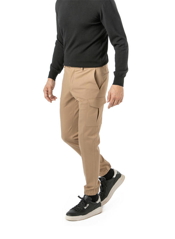 KARL LAGERFELD, Sweatpants, Mikrofaser, sand