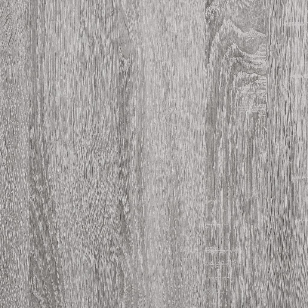 vidaXL Anrichte Sideboards 3 Stk Grau Sonoma 60x35x70 cm Holzwerkstoff