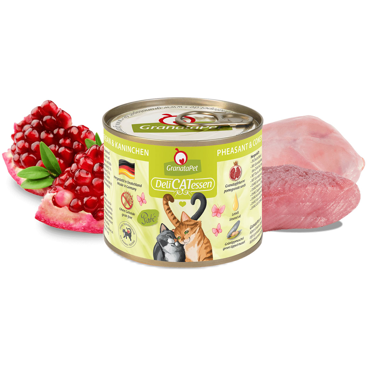 GranataPet Katze - Multipack 3 DeliCatessen ohne Fisch