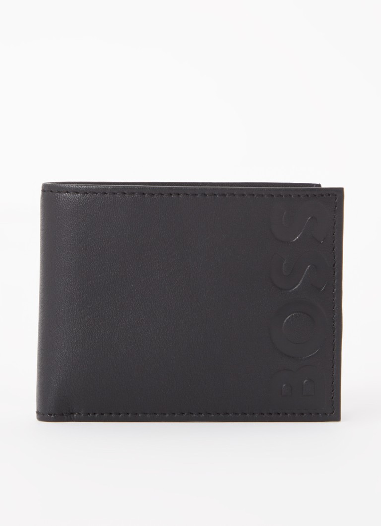 Portofel HUGO BOSS BB din piele de capră