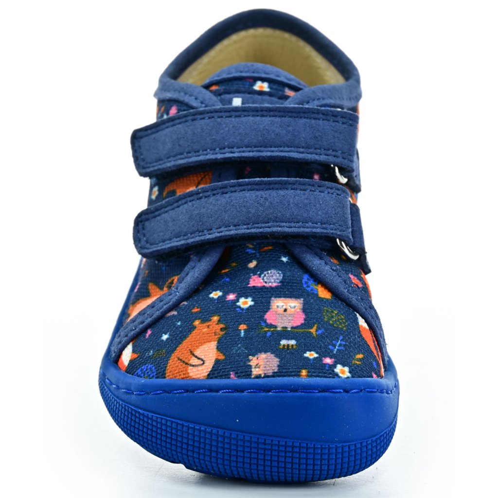 Koel4kids Dud Textile Bear Blue 07M035.50B-170 Barfußsneakers