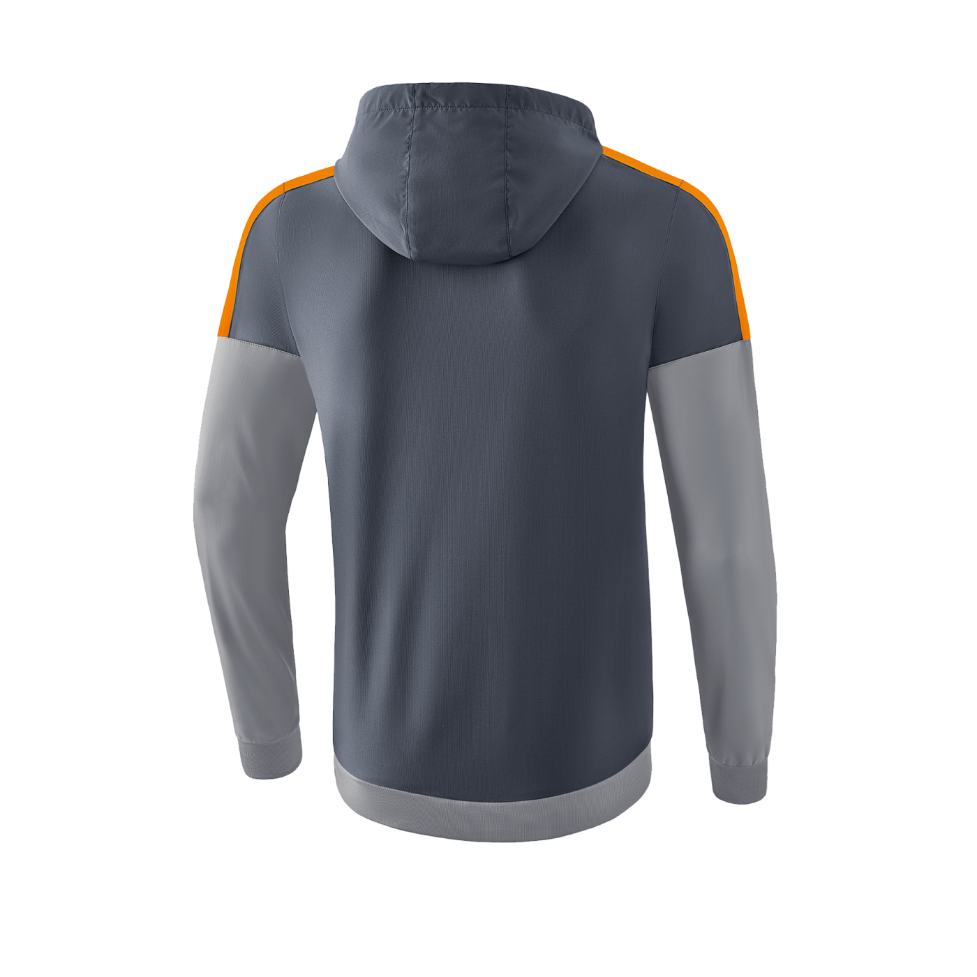 Erima Squad Präsentationsjacke Grau Orange