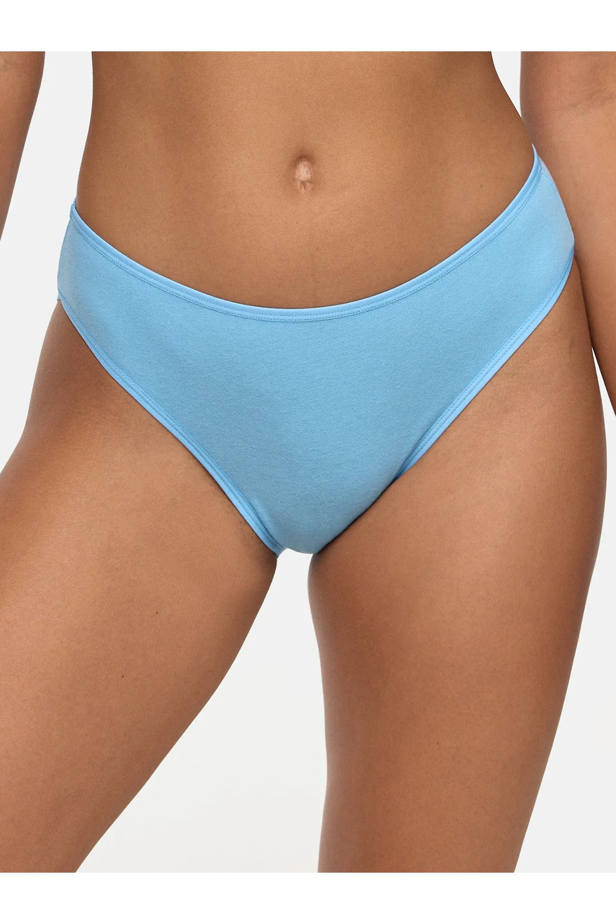 NUR DIE  Unterhosen - Blau - Unifarben
