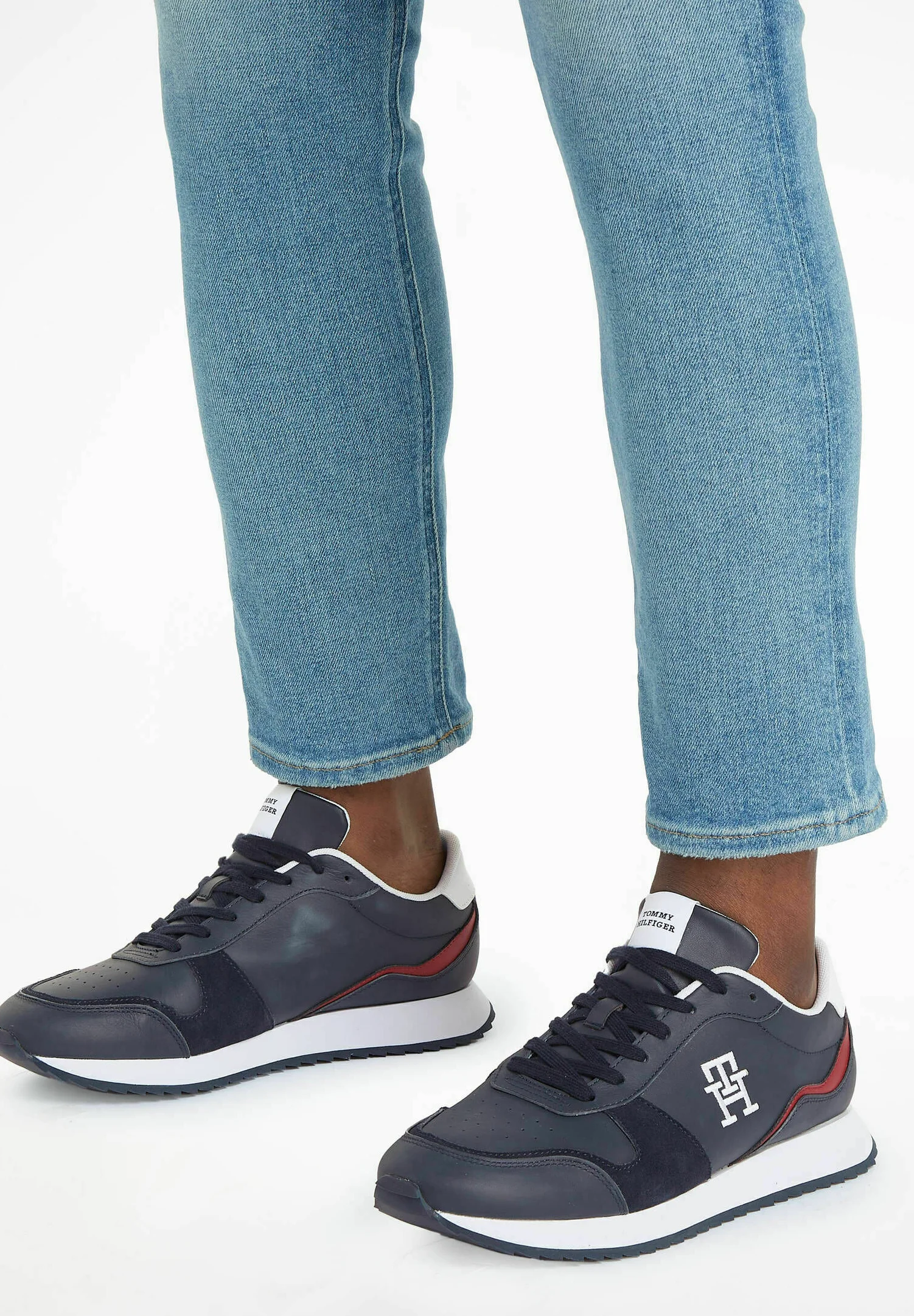 Tommy Hilfiger RUNNER EVO - Zapatillas bajas