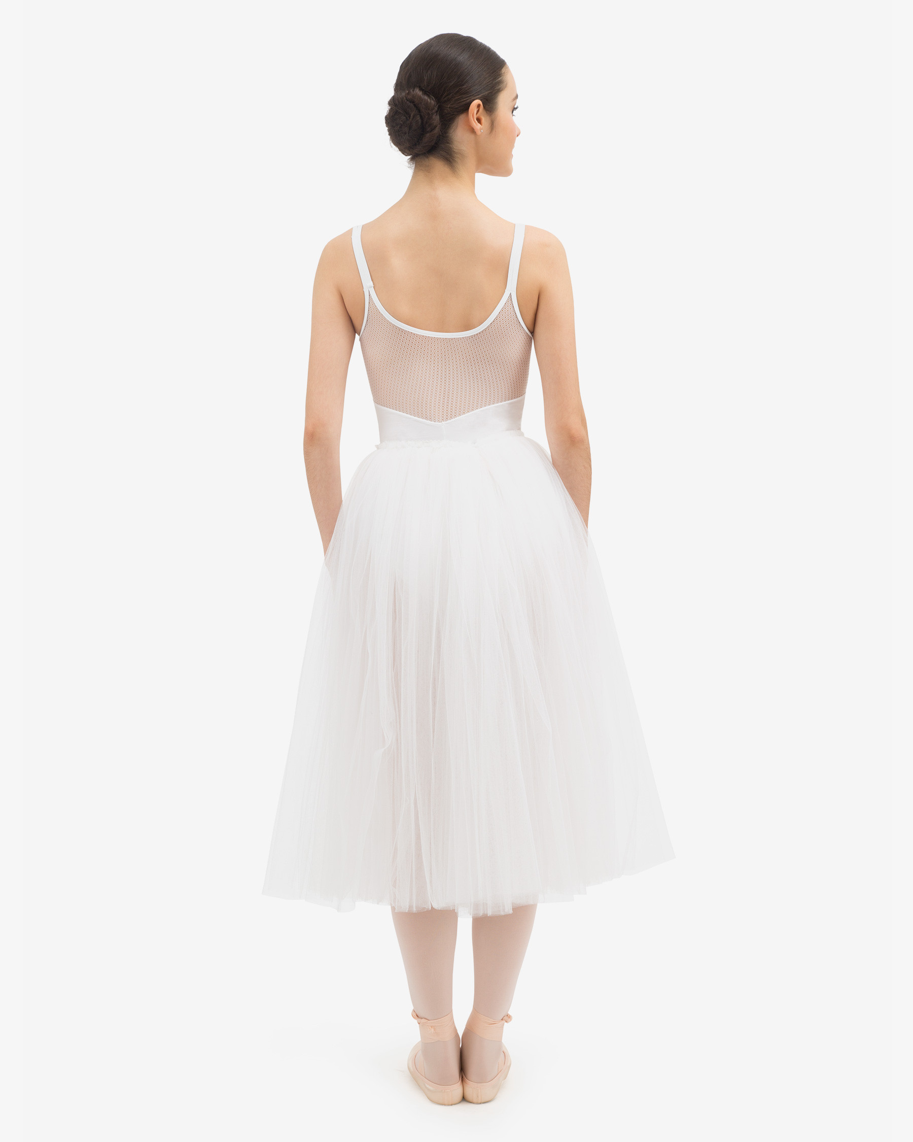 Rehearsal tulle skirt