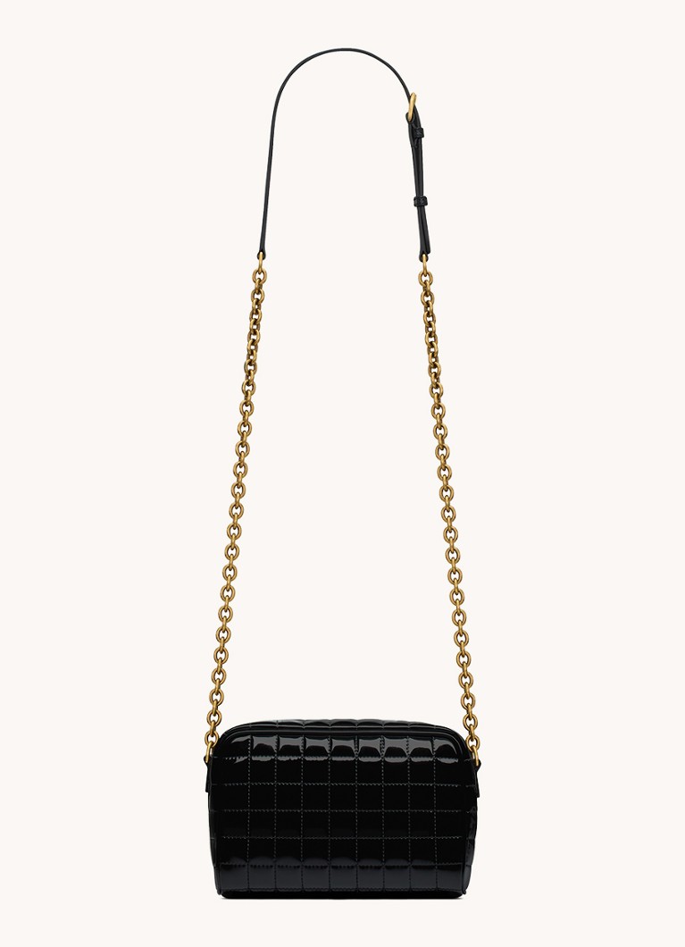 Saint Laurent Cassandre Matelassé Carré Mini Camera crossbody laukku logolla