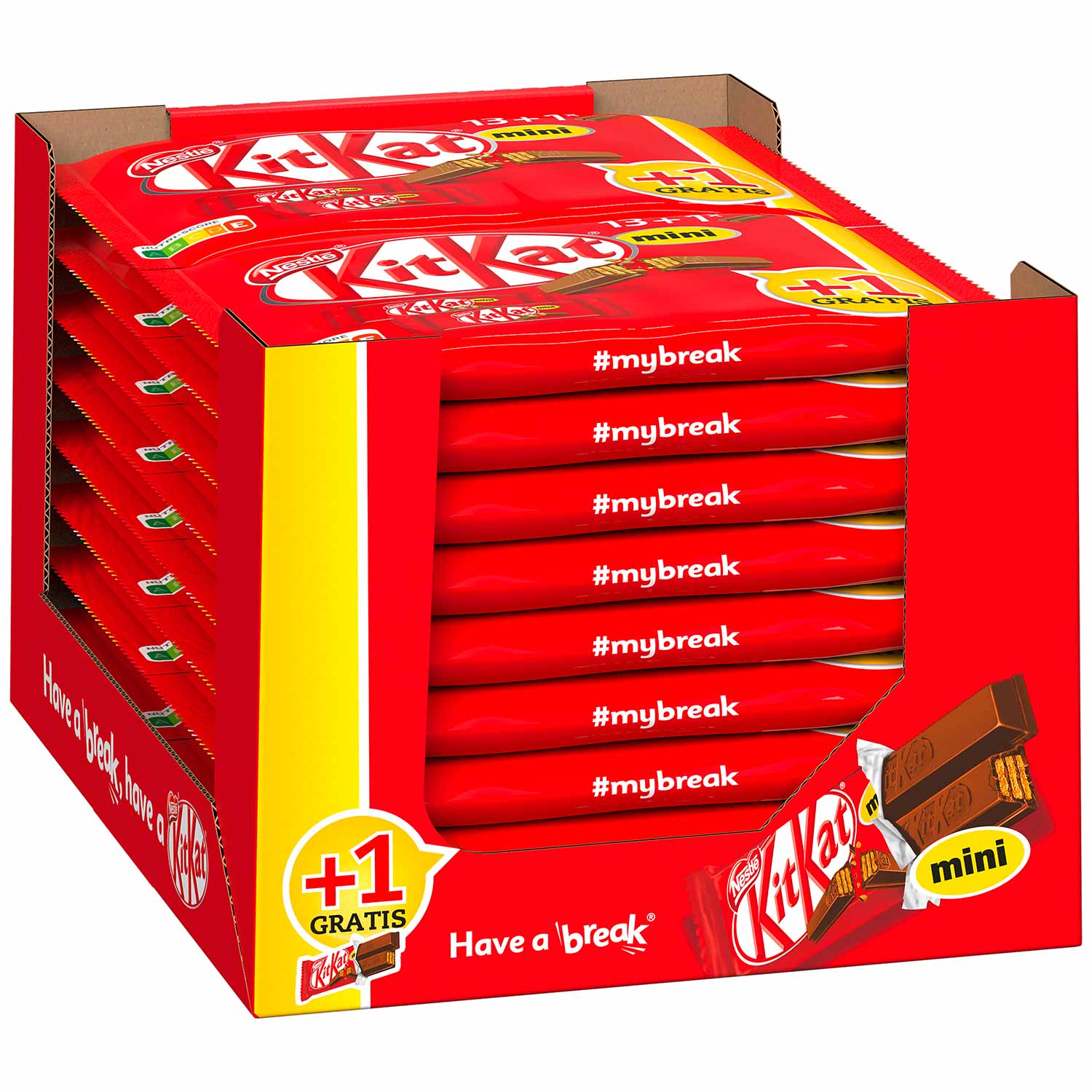 KitKat Classic Mini 13er + 1 gratis