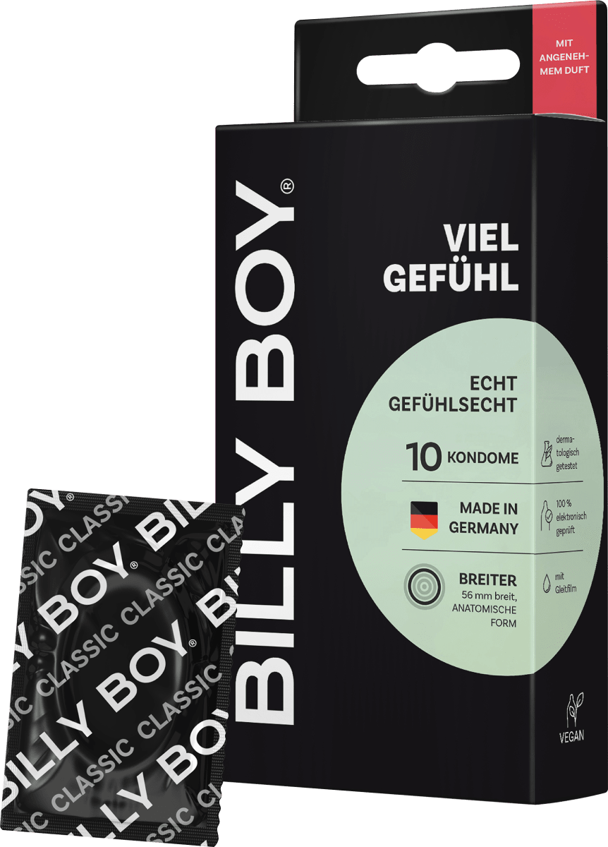 Kondome Viel Gefühl, Breite 56 mm, 10 St