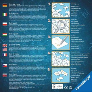 EXIT Puzzle Kids Piratenabenteuer (368 Teile) (Multilingual)