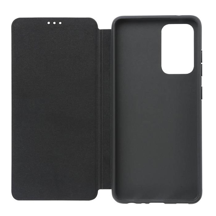 Carcasă Folio WE Neagră pentru Galaxy A32