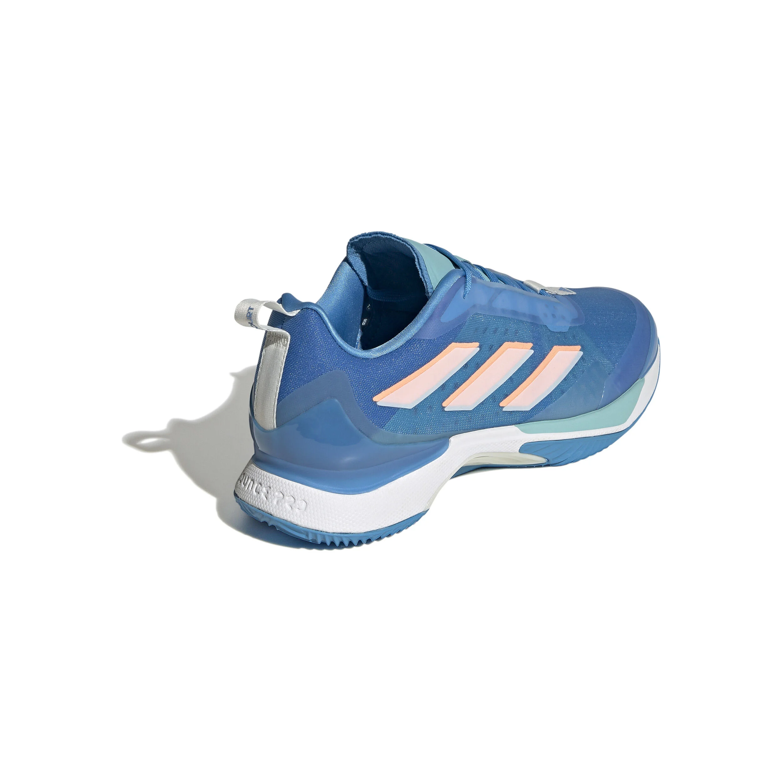 Avacourt Sandplatzschuh Damen - Blau, Weiß