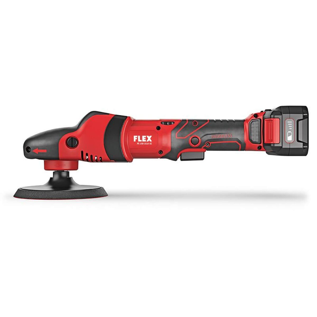 FLEX PE 150 18.0-EC/5.0 Set Profi Akku-Rotationspoliermaschinenset