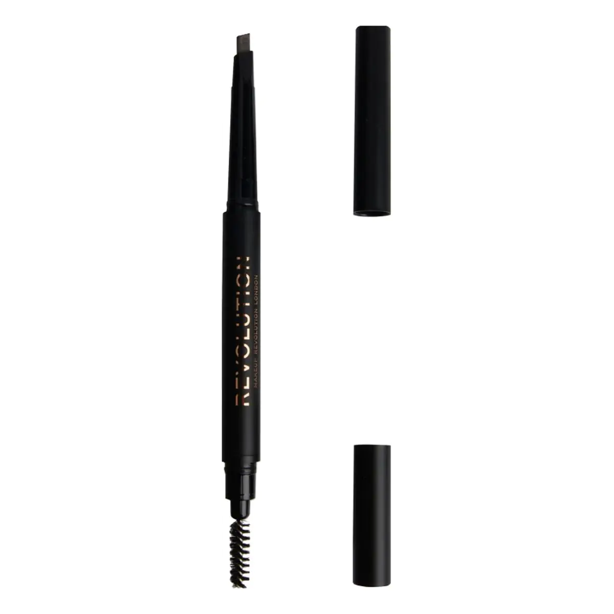 MAKEUP REVOLUTION Duo olovka za definiranje obrva svijetlosmeđa 0.3g