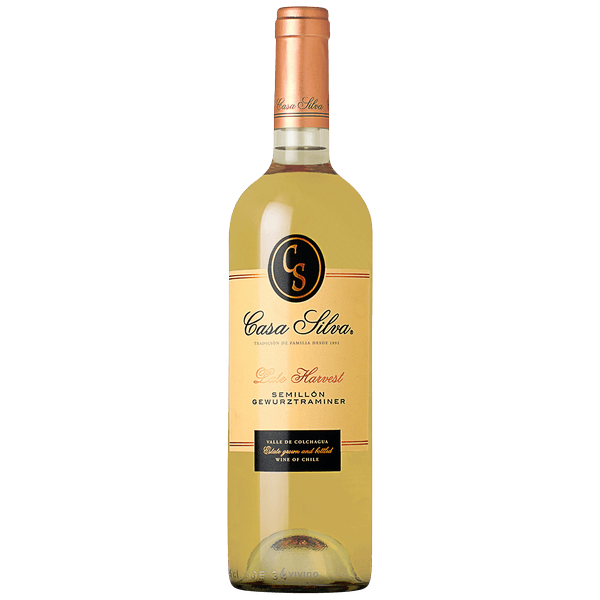 Casa SilvaLate Harvest Sémillon - Gewürztraminer 2021