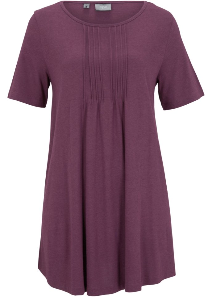 T-Shirt in A-Linien-Form, kurzarm