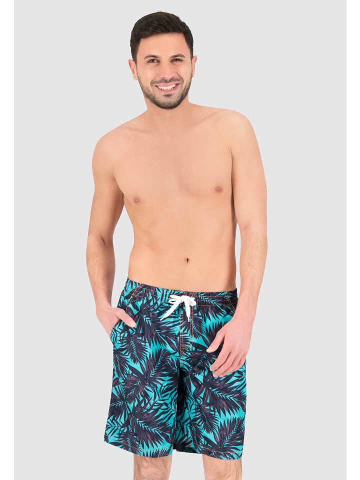 BECO the world of aquasports Badeshorts Badehose BECO-Basics Schwimmshorts in türkis-blau günstig kaufen