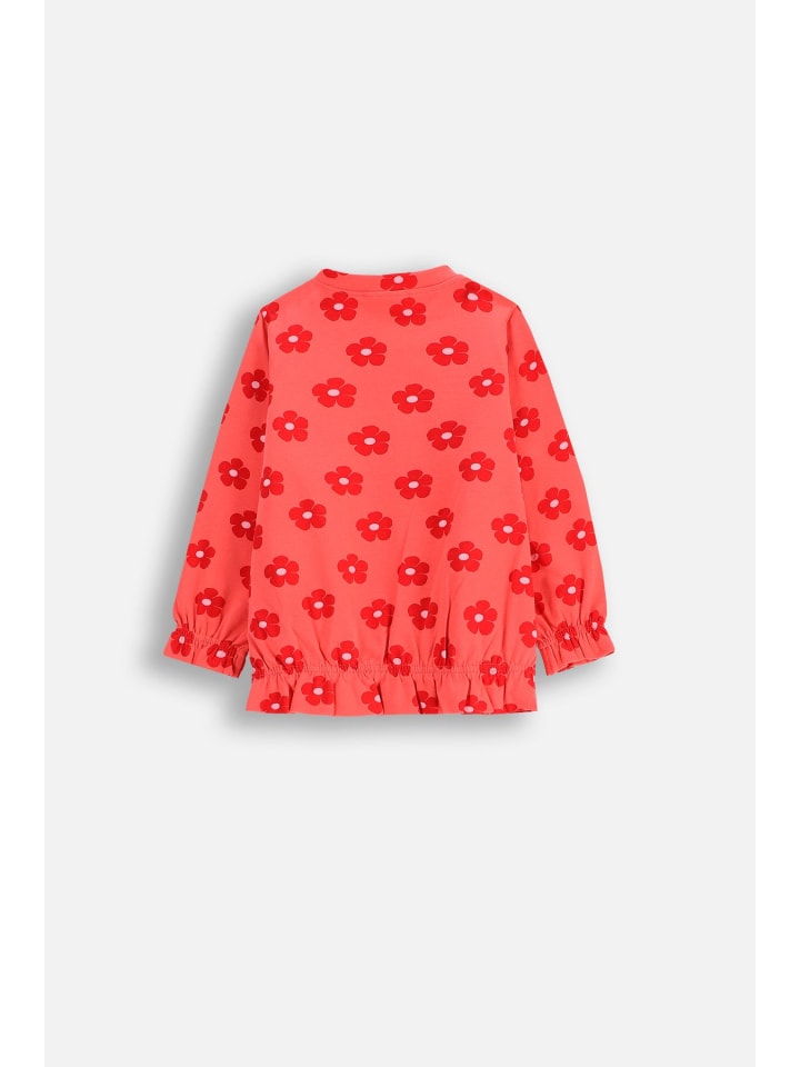Coccodrillo Langarmshirt in korallenrot günstig kaufen