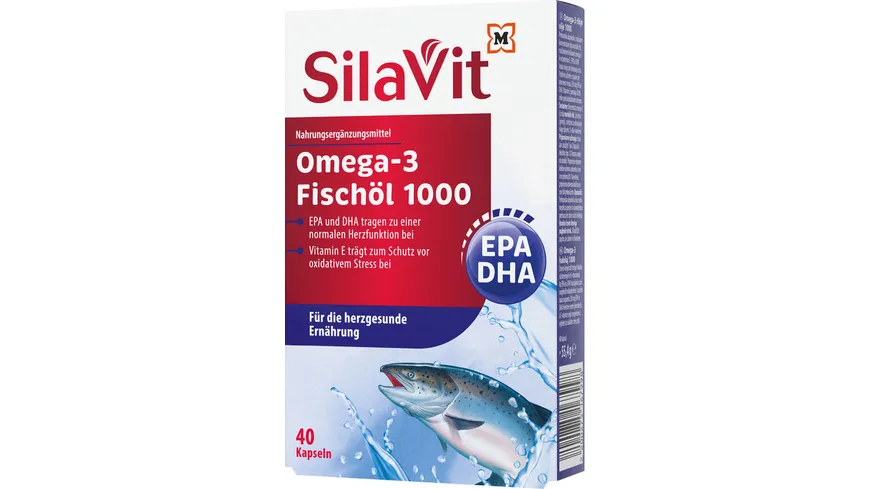 SilaVit Kapseln Omega 3 55.4 g