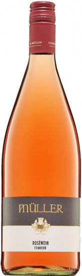 2022 Rosé feinherb 1,0 L - Weingut Axel Müller