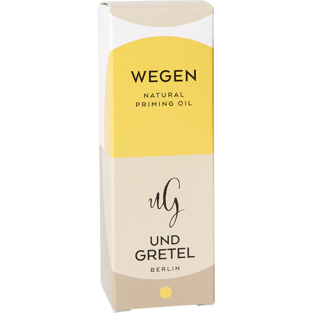 Und Gretel WEGEN Natural Priming Oil Base de teint