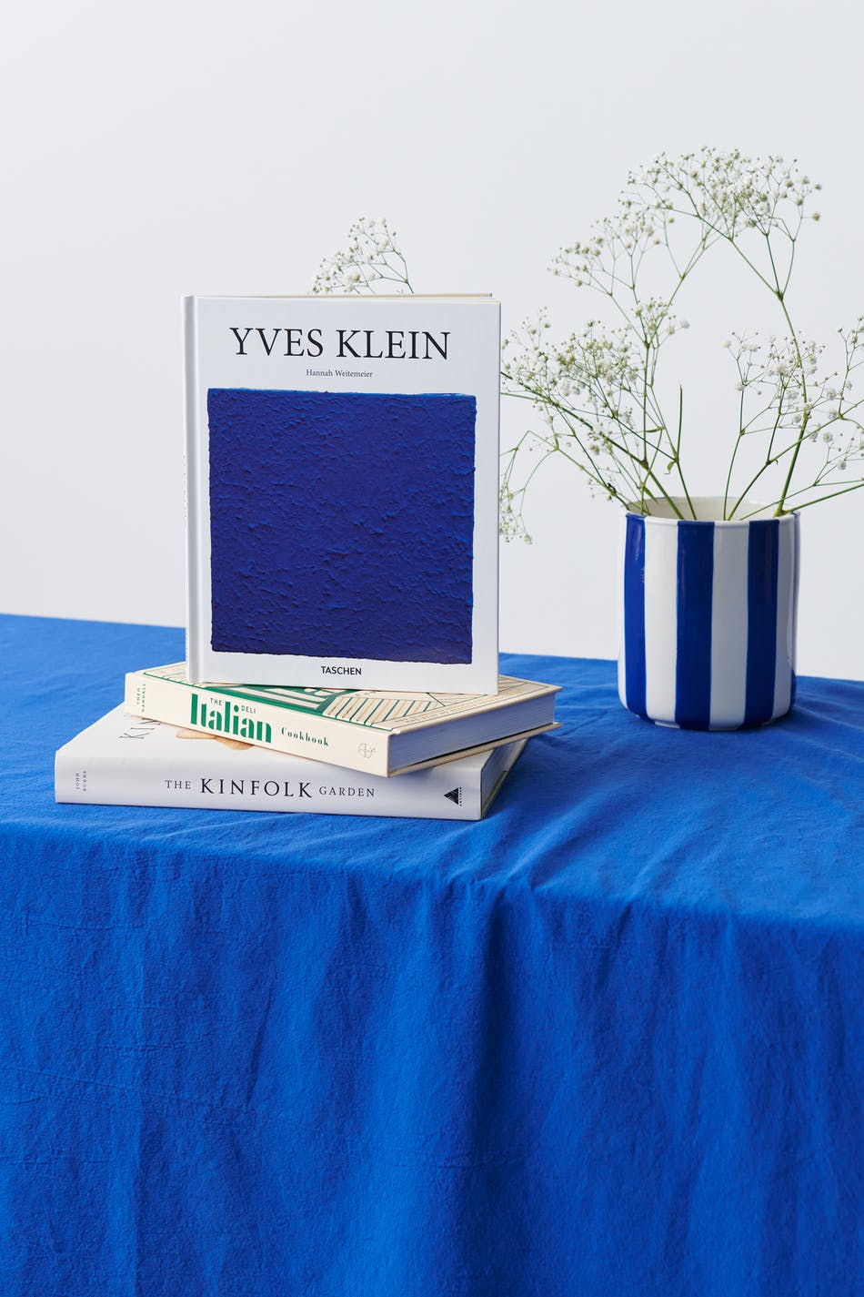 Yves klein book