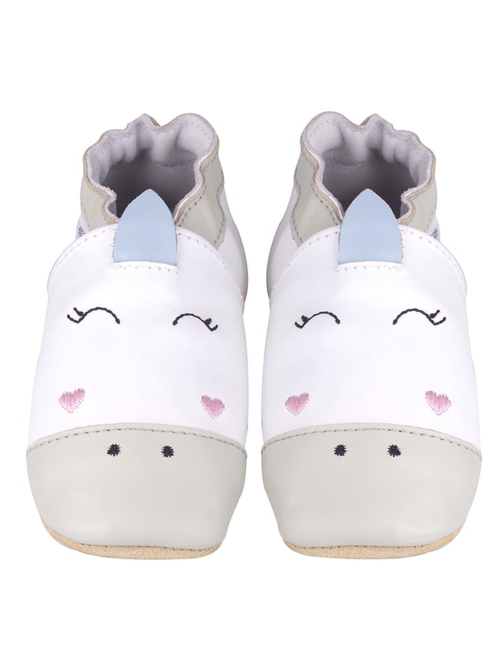 Kindsgut Leder-Krabbelschuhe 