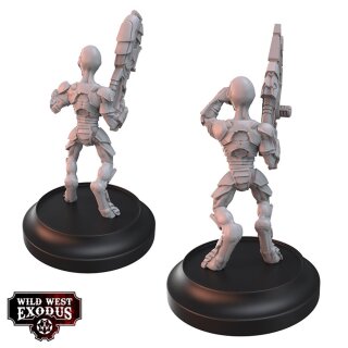 Grey with Specialist Weapons