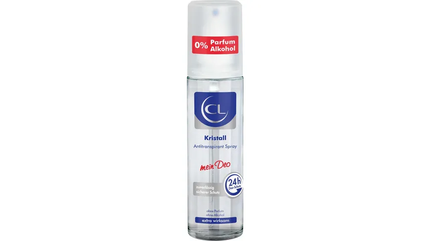 CL Deo-Kristall Mineral Spray 75 ml
