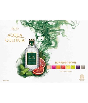 4711 Acqua Colonia Blood Orange & Basil Eau de Cologne 170 ml