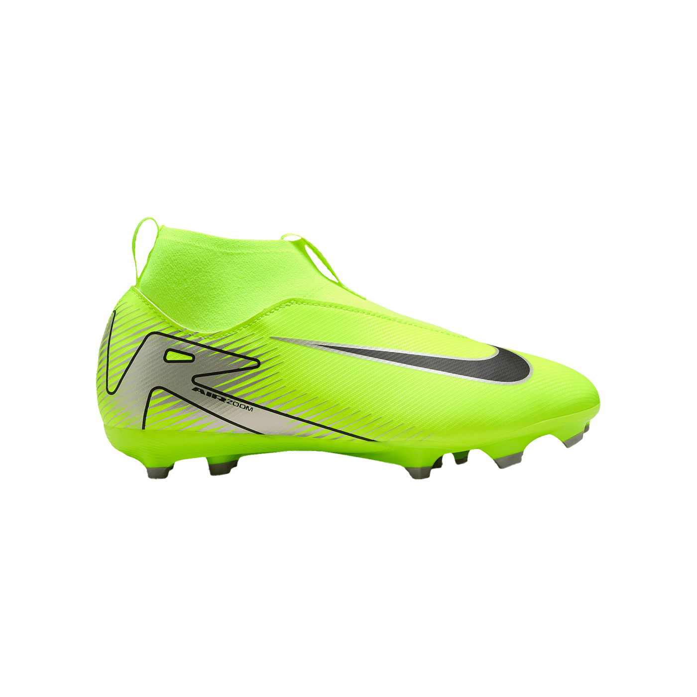 Nike Jr Air Zoom Mercurial Superfly X Academy FG/MG Kids Gelb F700