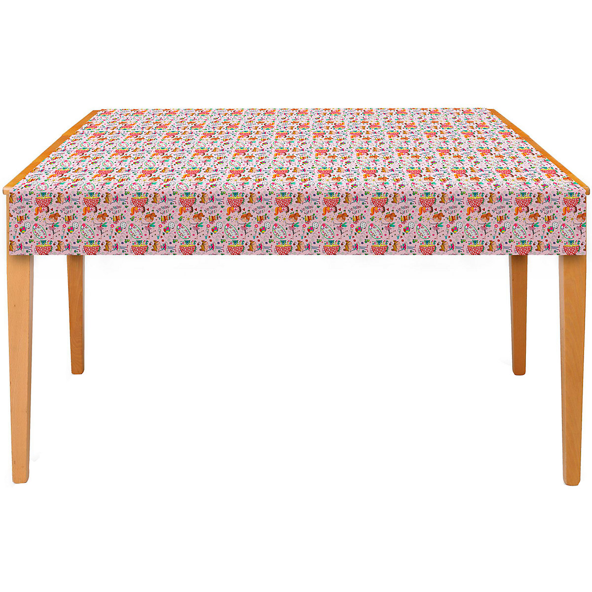Party-Tischdecke Goldige Fee, Kunststoff, 120 x 180 cm