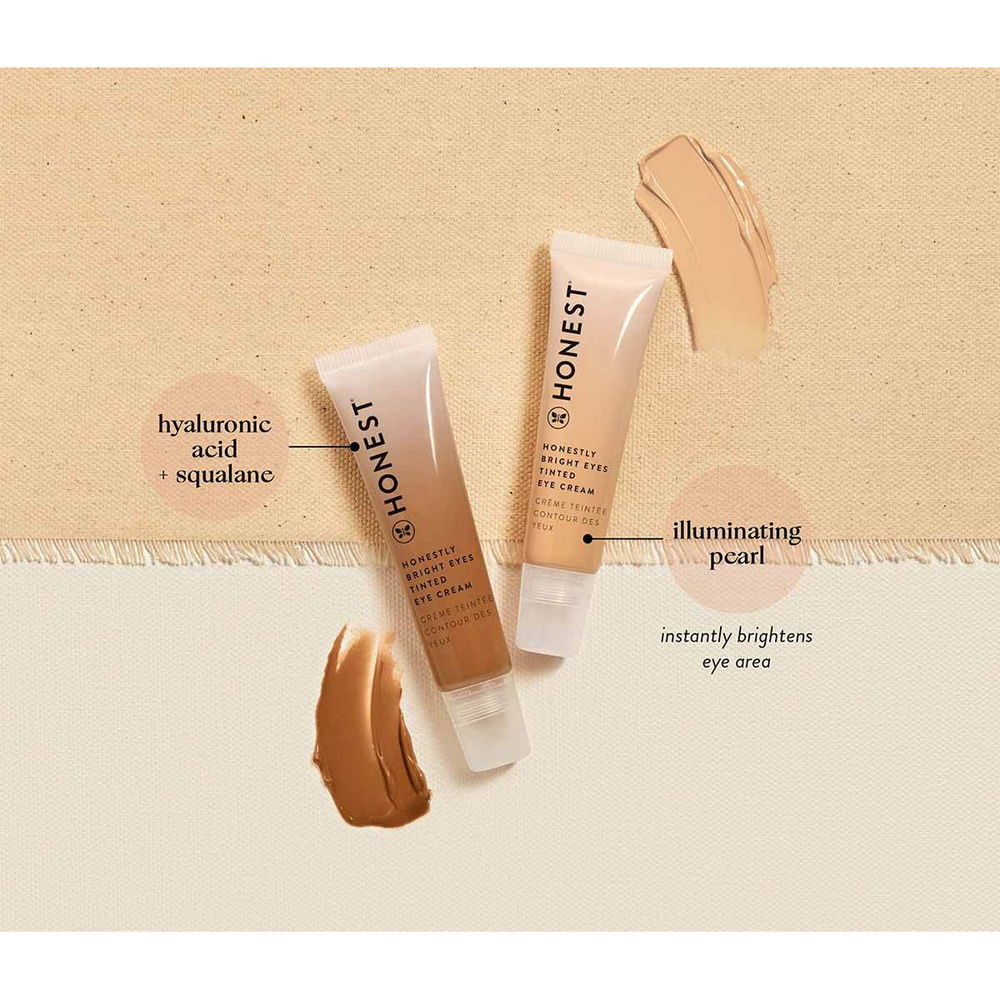 Honest Beauty Honestly Bright Eyes Tinted Eye Cream Créme contour des yeux