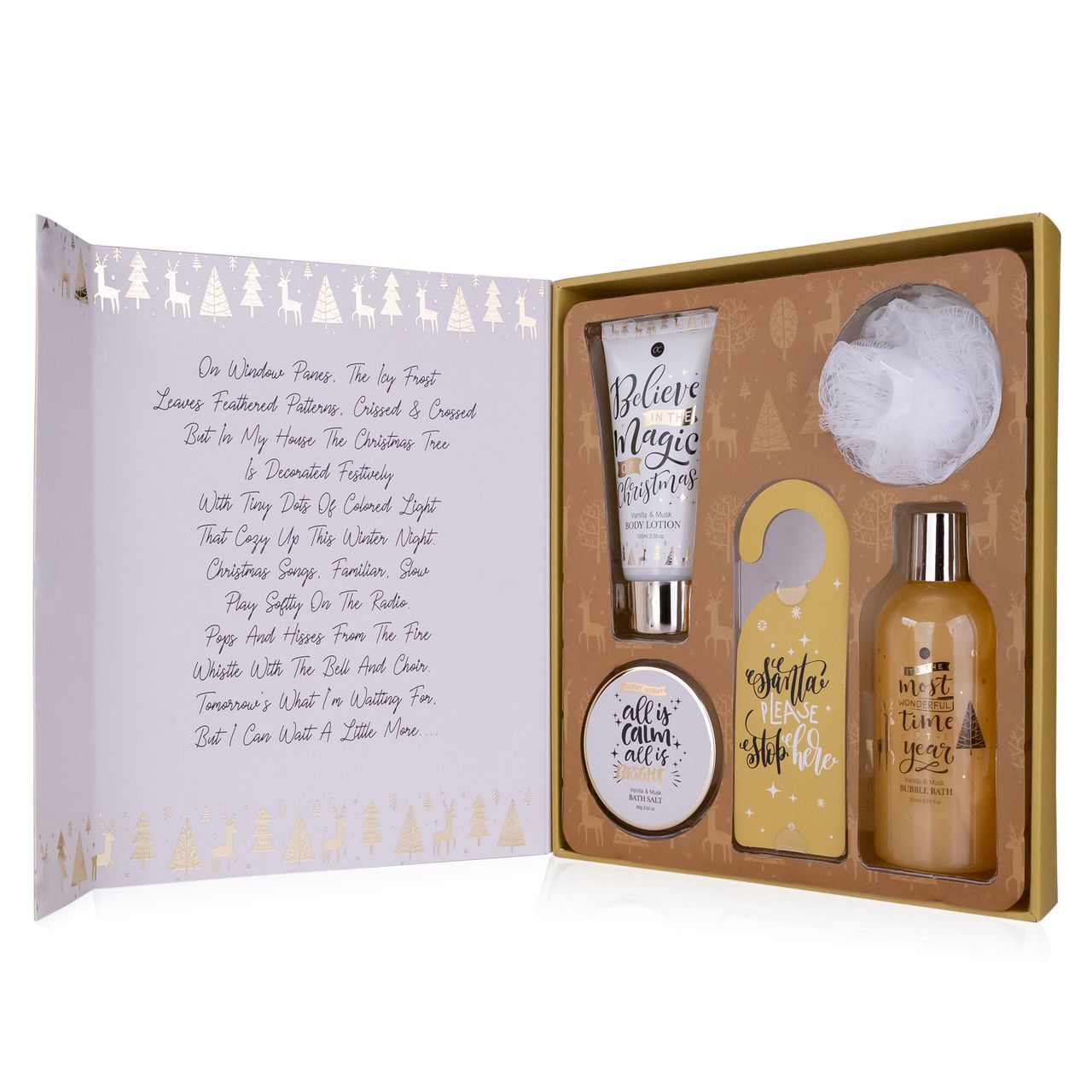 accentra Badeset WINTER MAGIC - Christmas Eve Box