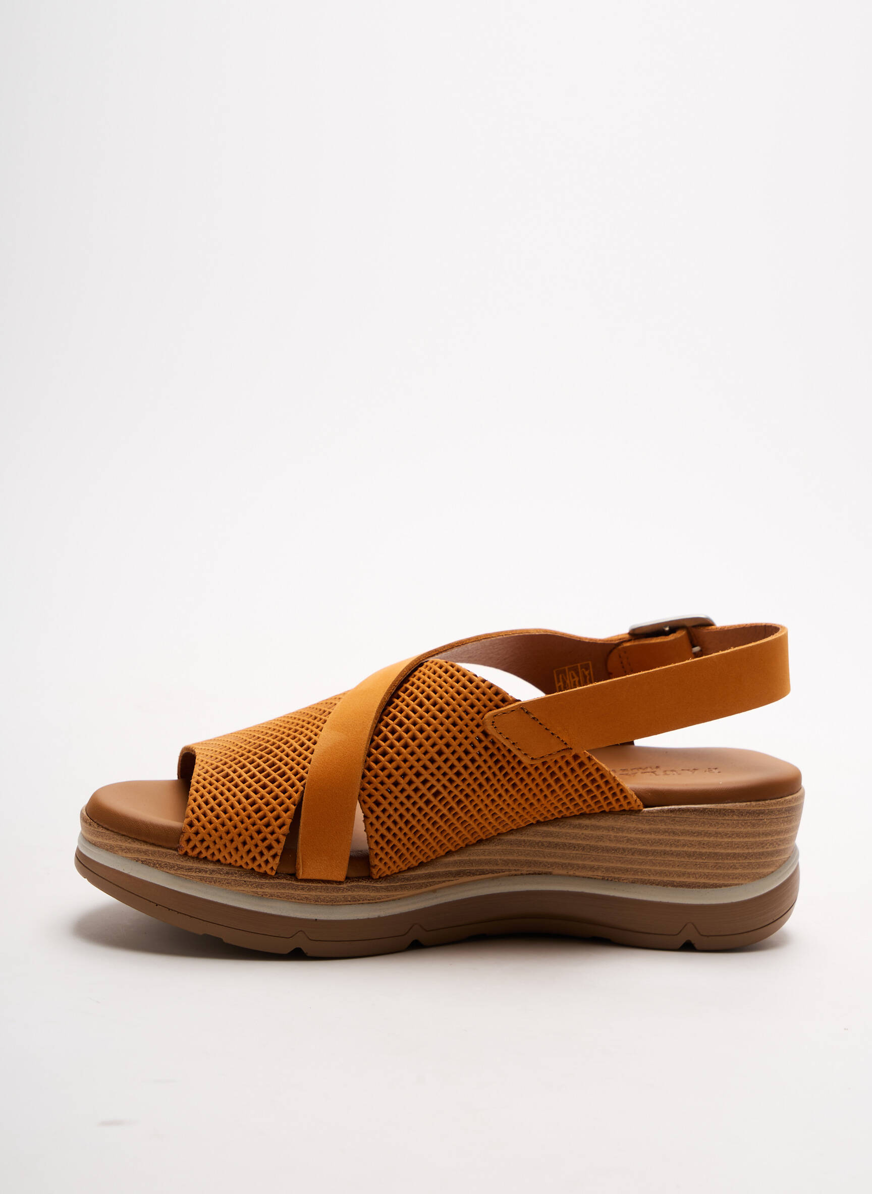 Paula Urban Sandales Nu Pieds Femme couleur marron